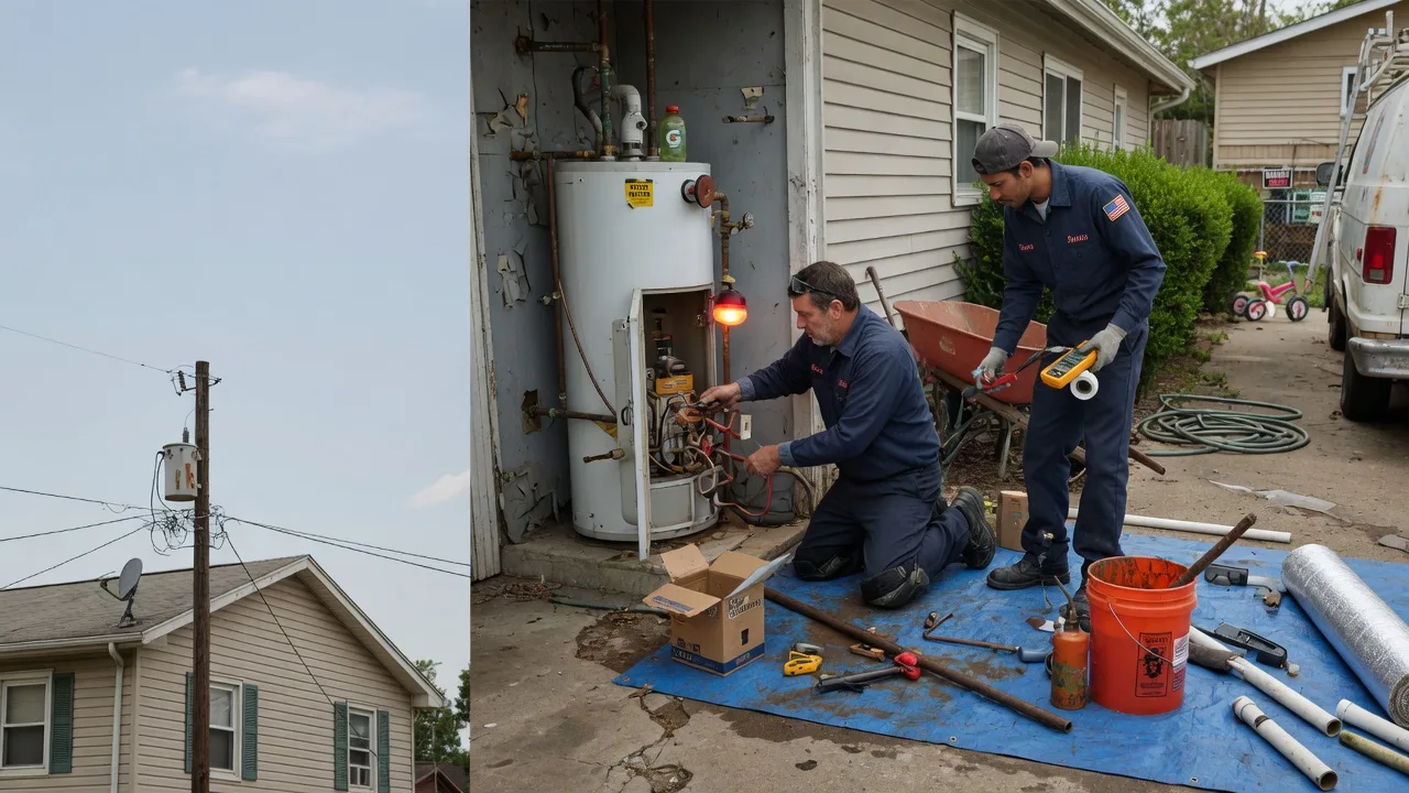 Leak Detection in Cresson, PA near me